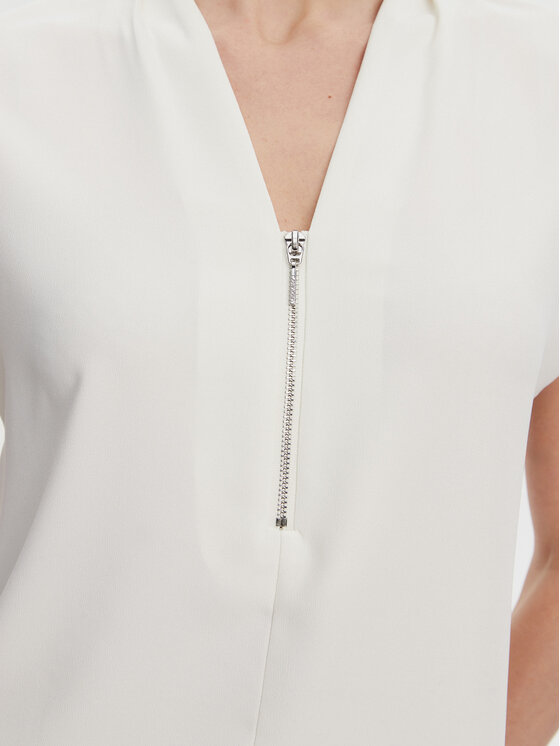 Calvin Klein Calvin Klein Μπλουζάκι K20K208188 Λευκό Regular Fit