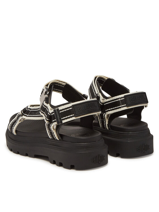 Palladium Palladium Sandały Pallacruise Strap Mix 97465-011-M Czarny
