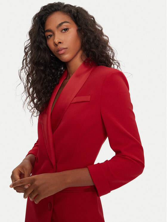 Imperial Imperial Kokteilinė suknelė AFAXIAW Raudona Slim Fit