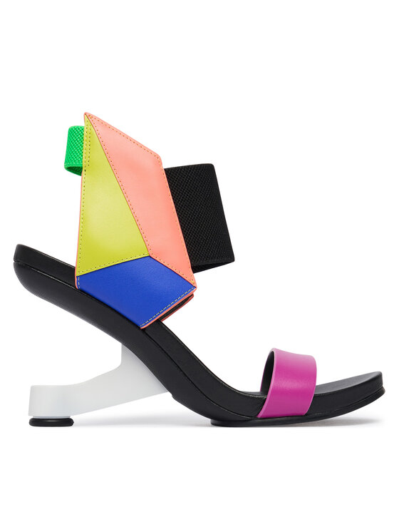 United Nude United Nude Σανδάλια Eamz 3D 1098996816 Έγχρωμο