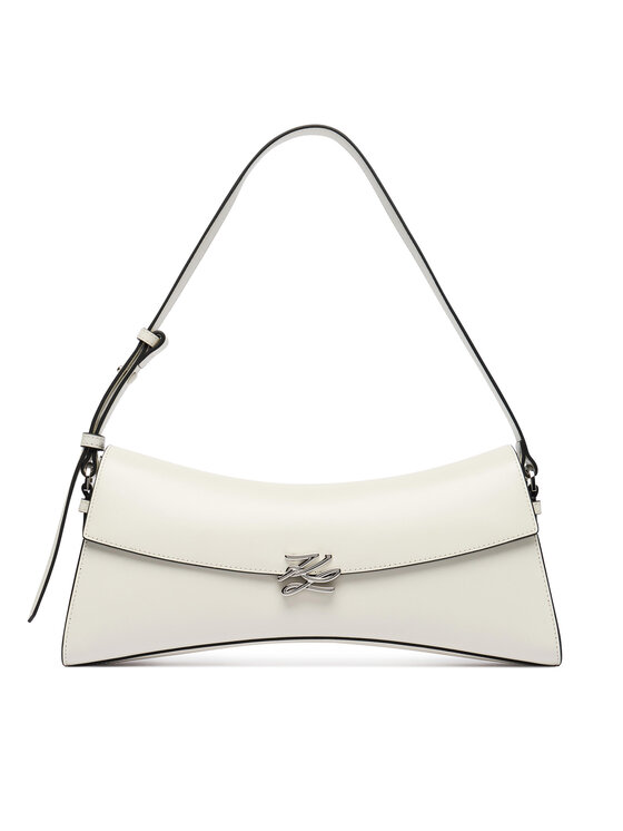 KARL LAGERFELD KARL LAGERFELD Käekott B3W30267 Valge