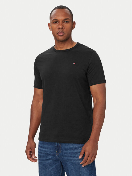 Tommy Hilfiger Tommy Hilfiger Комплект тениски UM0UM03870 Черен Regular Fit
