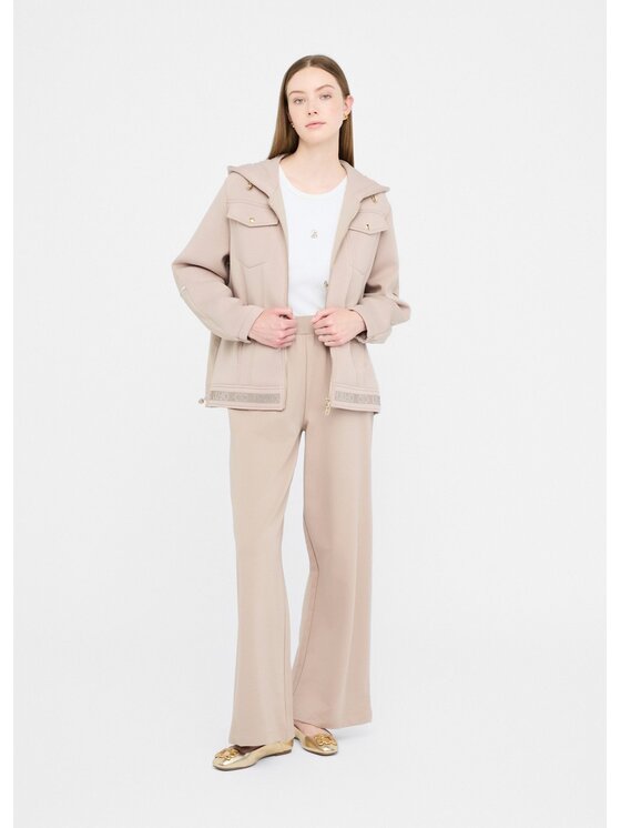 Liu Jo Liu Jo Giacca da donna TF5030J487960906 Beige Regular Fit