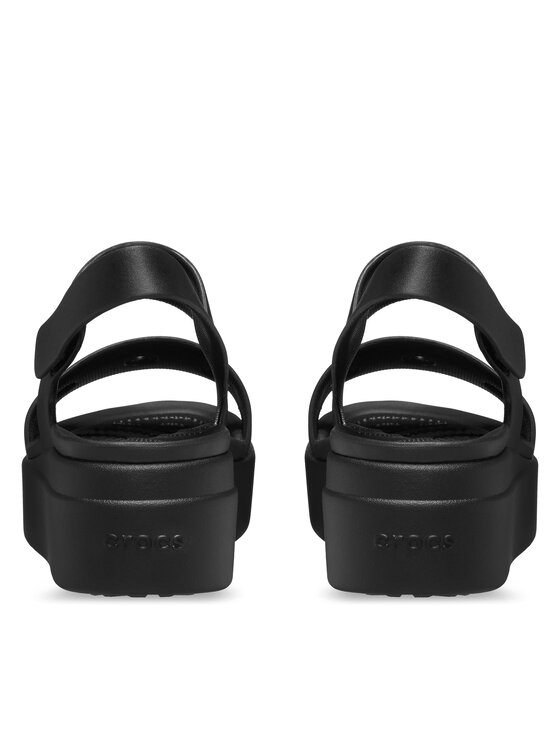 Crocs Crocs Sandales Brooklyn 4U 210676 Melns