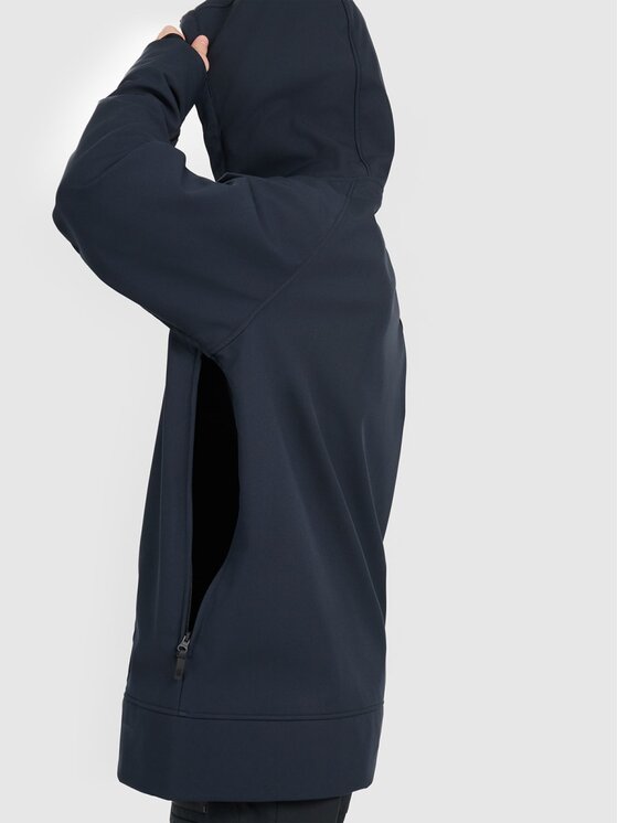 4F 4F Giacca da snowboard 4FRAW25TSOFM509-20S Nero Regular Fit