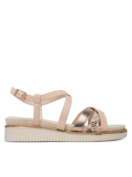 Tamaris Tamaris Sandaalid 1-28237-44 Kreemjas