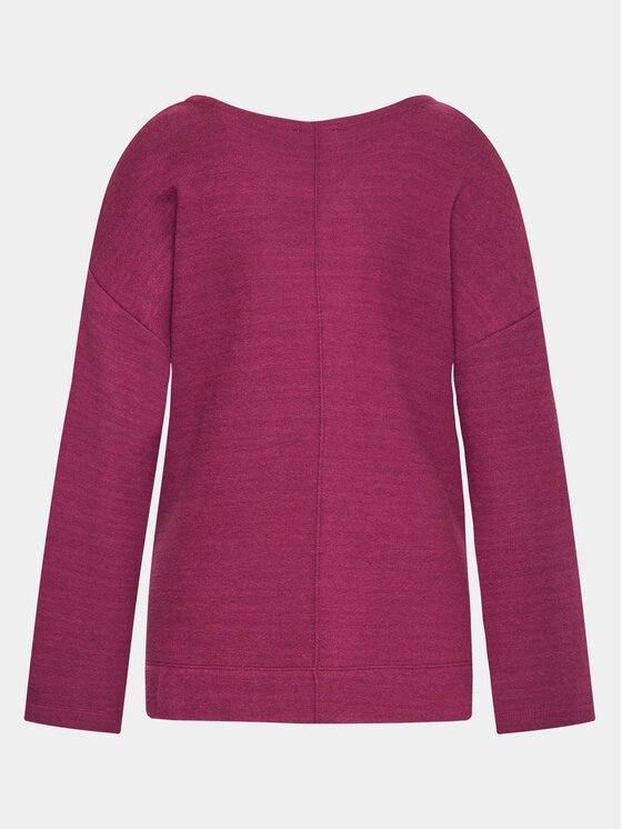 Chantelle Chantelle Džemper Agate CA3520 Ljubičasta Relaxed Fit