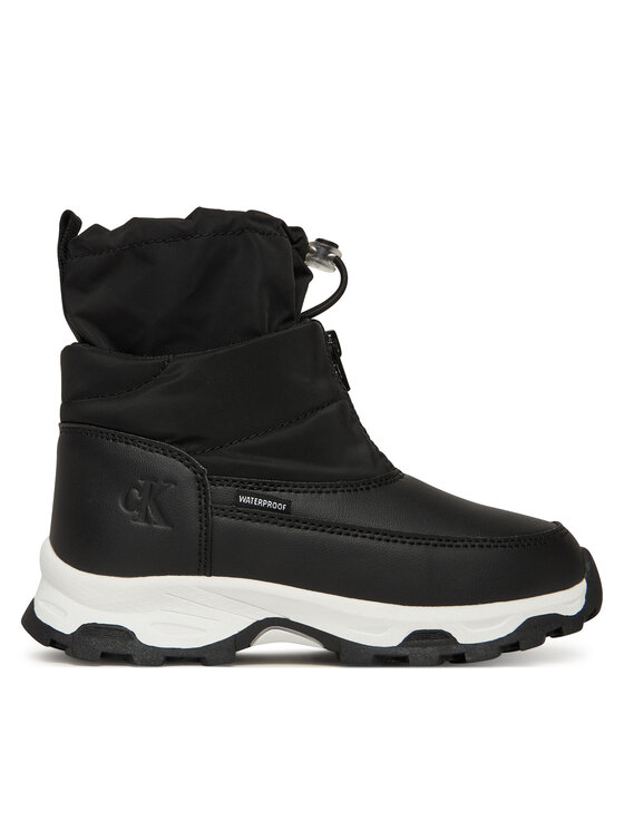 Calvin Klein Calvin Klein Снігоходи Snow Boot V3X5-83193-1474 S Чорний