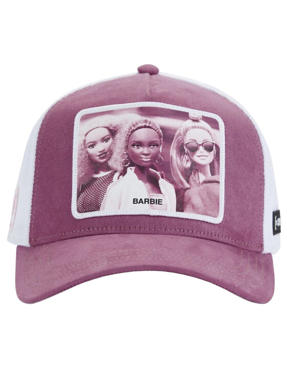 Capslab Capslab Czapka z daszkiem Capslab Barbie Cap Różowy