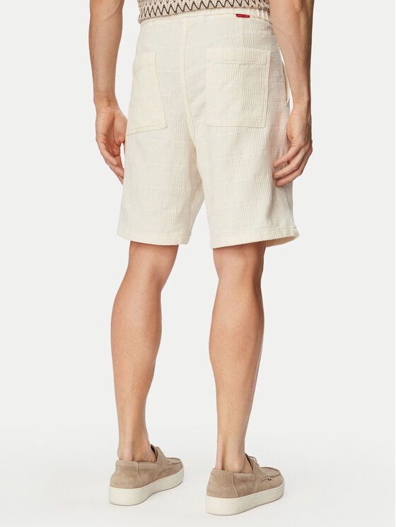 JOOP! Jeans JOOP! Jeans Stoffshorts Riv-W 30102887 Creme Regular Fit