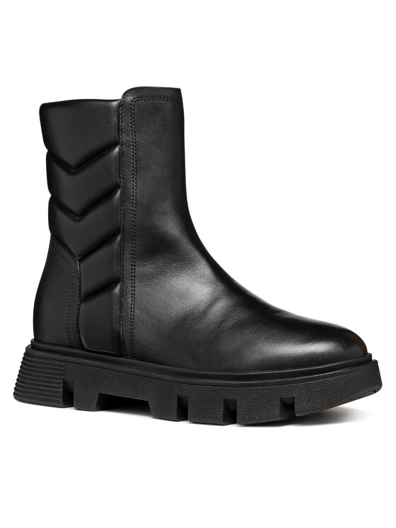 Geox Geox Botki D Vilde D46UAB 0TUBC C9999 Czarny