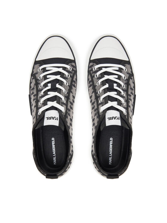 KARL LAGERFELD KARL LAGERFELD Trampki KL50425 Czarny