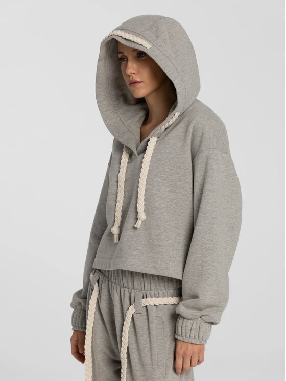 MANDRAGORA MANDRAGORA Felpa Sento Grigio Standard Fit