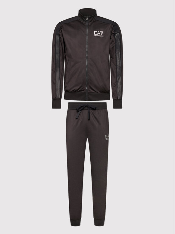 EA7 Emporio Armani EA7 Emporio Armani Спортивний костюм 3LPV55 PJ08Z 1200 Чорний Regular Fit