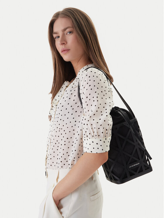 Emporio Armani Geantă EW004819 AF25756 MC012 Negru