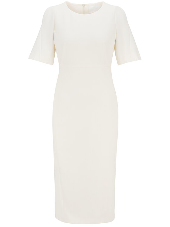 BOSS Boss Kleid für den Alltag Dalune 50432020 Beige Regular Fit