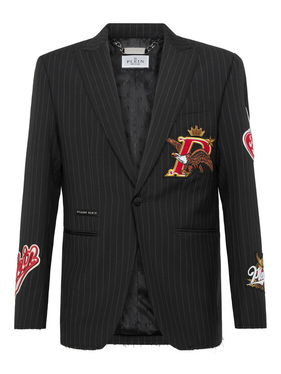 PHILIPP PLEIN PHILIPP PLEIN Giacca da abito 26097 Beige Regular Fit