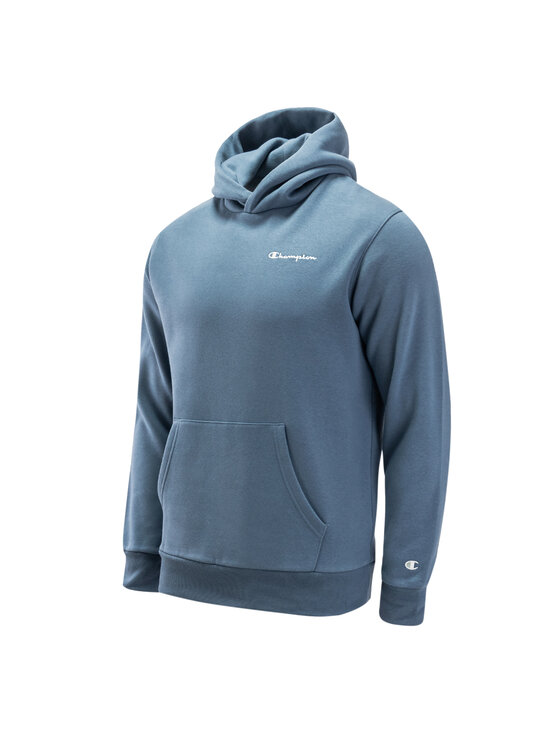 Champion Champion Bluza 219143-BS146-SLI_L Niebieski Regular Fit