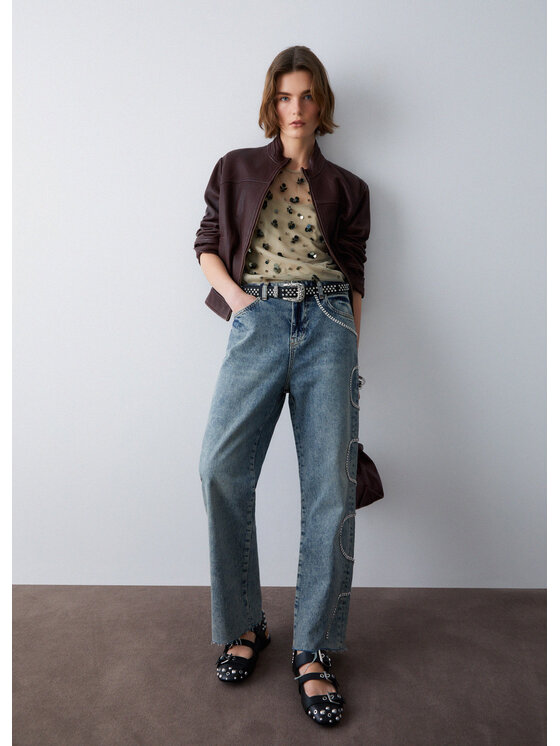 Liu Jo Liu Jo Jeans CA6131D485477024 Celeste Regular Fit