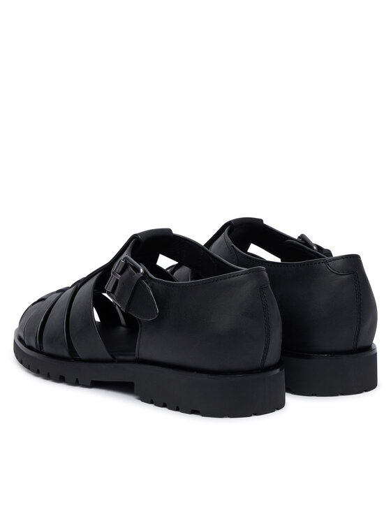 Polo Ralph Lauren Polo Ralph Lauren Босоніжки 803961442002 Чорний