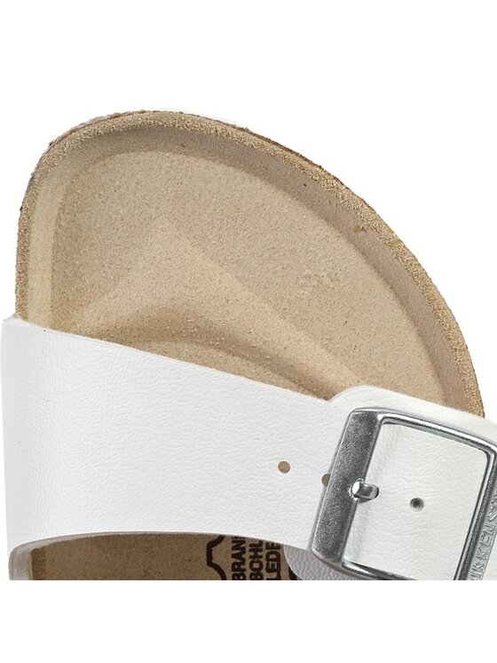 Birkenstock Birkenstock Klapki Arizona 051733 Biały