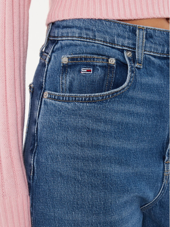 Tommy Jeans Tommy Jeans Джинси DW0DW19245 Голубий Mom Fit