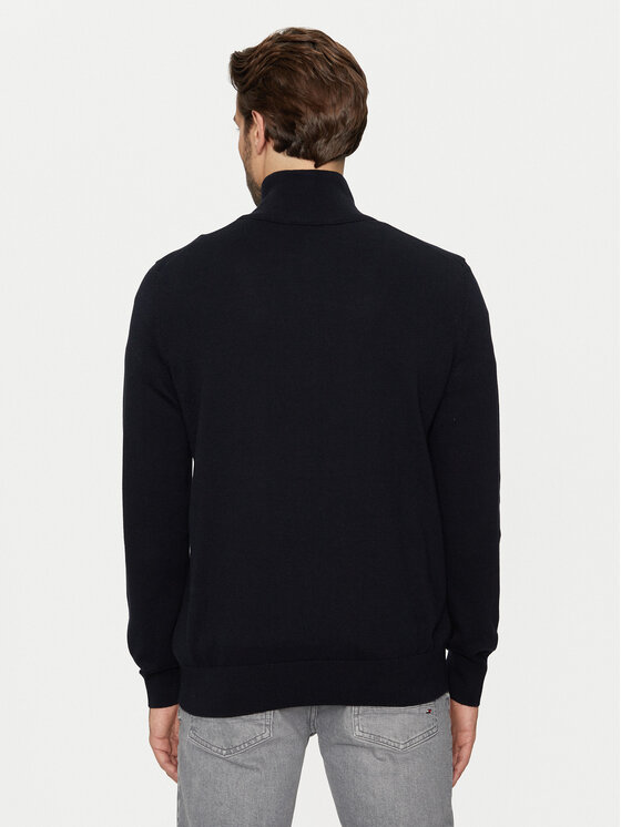 BOSS Boss Maglione Kanobix_S 50527585 Blu scuro Regular Fit