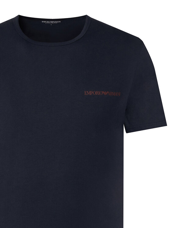 Emporio Armani Underwear Emporio Armani Underwear Set t-shirt majica﻿ EM000391 AF25022 MB143 Tamnoplava Regular Fit