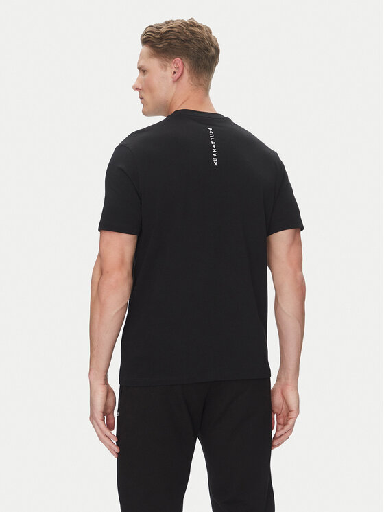 Paul&Shark Paul&Shark T-särk 25411074 Must Regular Fit
