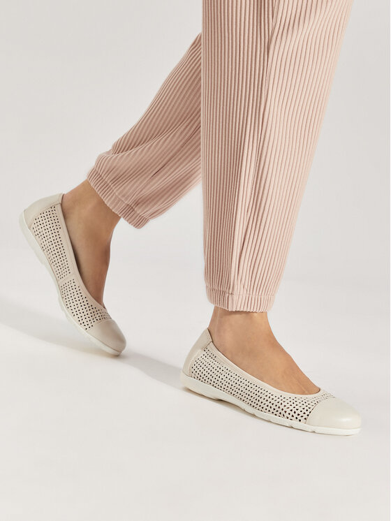 Caprice Caprice Ballerine 9-22151-42 Beige