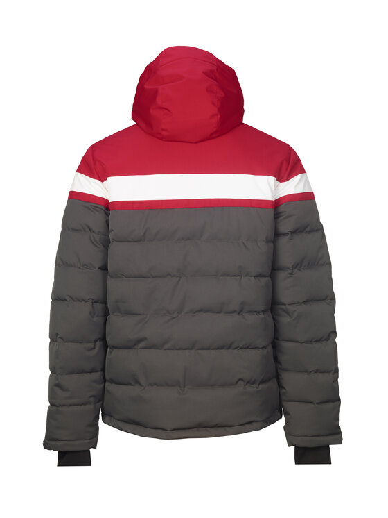 KILLTEC KILLTEC Kurtka narciarska DERICO Szary Regular Fit