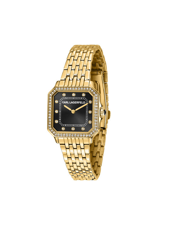 KARL LAGERFELD KARL LAGERFELD Käekell R0553110502 Kuldne