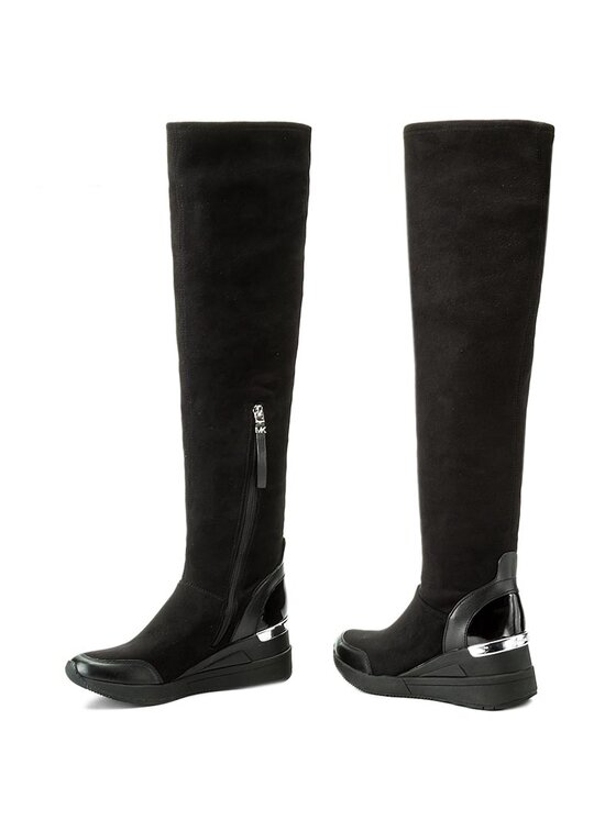 Michael kors ace outlet stretch high boots