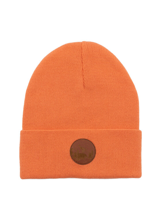 Kabak Kabak Czapka klasyczna beanie Pomarańczowy