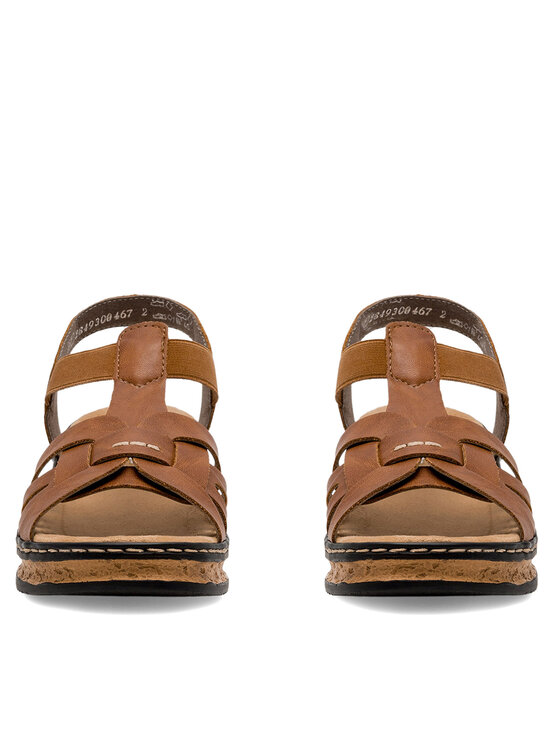 Rieker Rieker Basutės 62918-22 Ruda