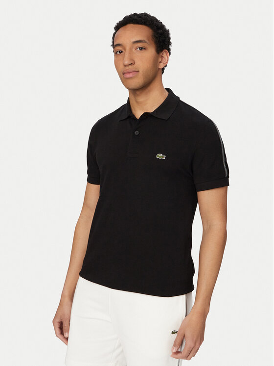 Lacoste Tricou polo PH0897 Negru Regular Fit