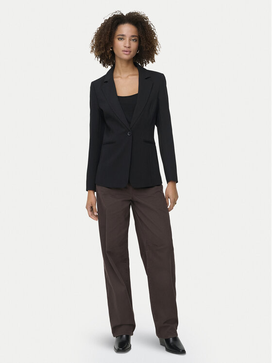 ONLY ONLY Sacou Niko 15363900 Negru Slim Fit