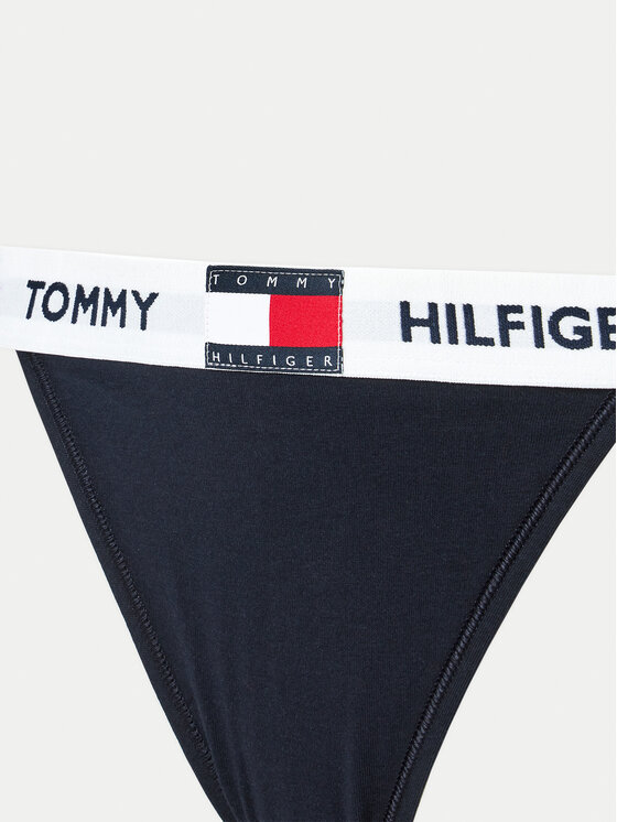 Tommy Hilfiger Tommy Hilfiger Klasszikus alsó UW0UW05622 Sötétkék