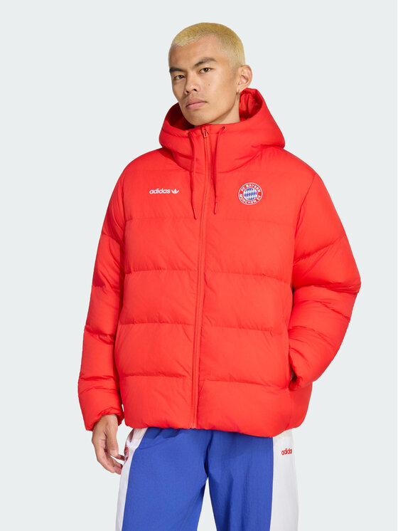 adidas adidas Kurtka wielofunkcyjna 172418 Czerwony Loose Fit