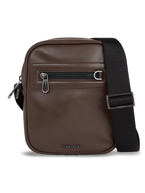 Calvin Klein Calvin Klein Umhängetasche Ck Elevated Pu Reporter S K50K511190 Braun