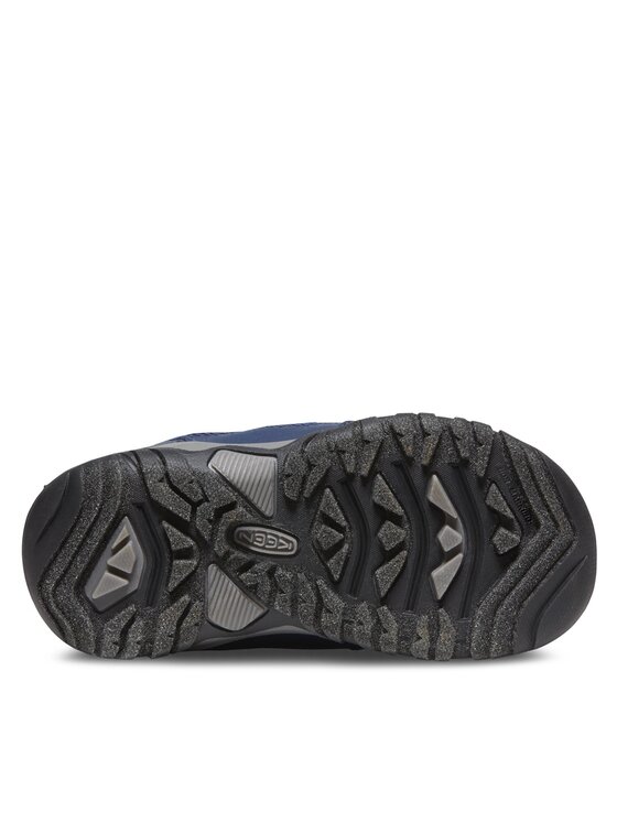 Keen Keen Cizme de zăpadă Puffrider Wp 1028021-10 Albastru