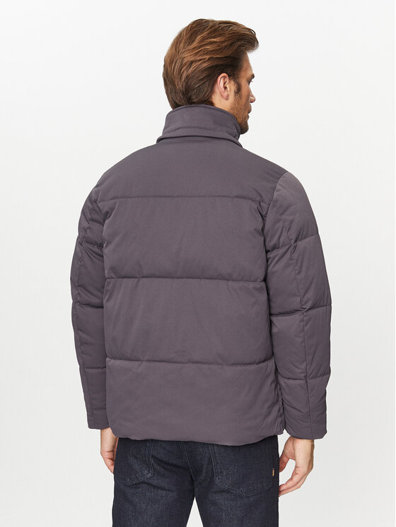 Pepe Jeans Pepe Jeans Зимно яке Biel PM402837 Сив Regular Fit