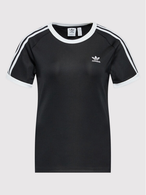 adidas adidas T-shirt adicolor Classics 3-Stripes HM6411 Nero Slim Fit