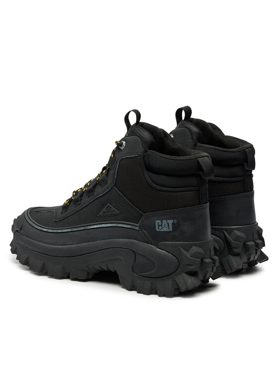 CATerpillar CATerpillar Schnürstiefeletten Intruder Galosh 2.0 Mid WP P111559 Schwarz