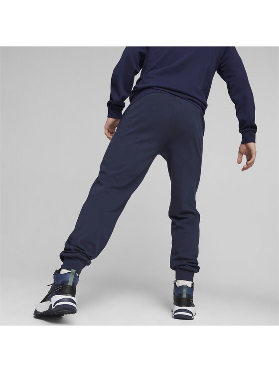 Puma Puma Spodnie dresowe 676065 Niebieski Regular Fit