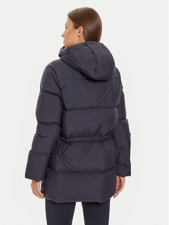 Jack Wolfskin Jack Wolfskin Pernata jakna Kirschallee A60213 Tamnoplava Regular Fit