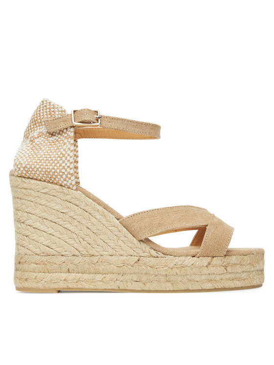 Castañer Espadryle Bruna/8ED/002 025536 Beżowy