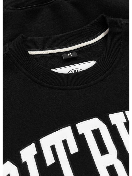 PITBULL PITBULL Bluza NORTON Czarny Regular Fit