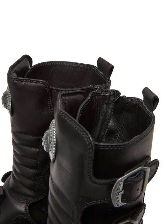 NEW ROCK NEW ROCK Botine M-WALL373N-C1 Negru