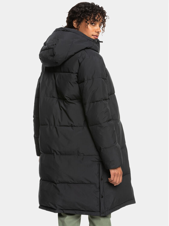 Roxy Roxy Пуховик Test Of Time Jckt ERJJK03513 Сірий Regular Fit